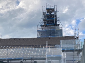 PV-Module für`s Kirchendach Hoffnungskirche Buchloe