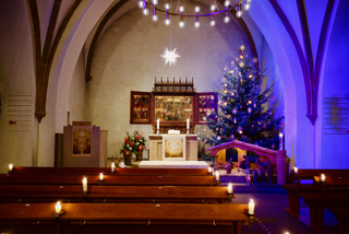 Logenplatz im Weihnachtsgottesdienst Ihrer Wahl