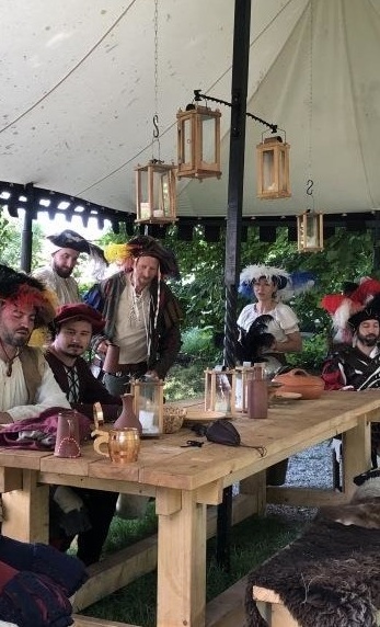 Auch Landsknechte brauchen ein Zuhause