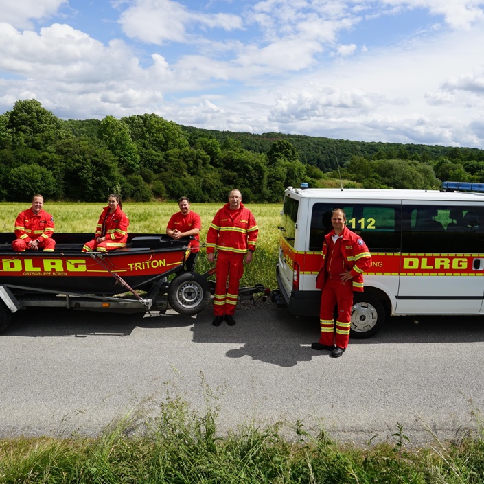 Neues Einsatzfahrzeug