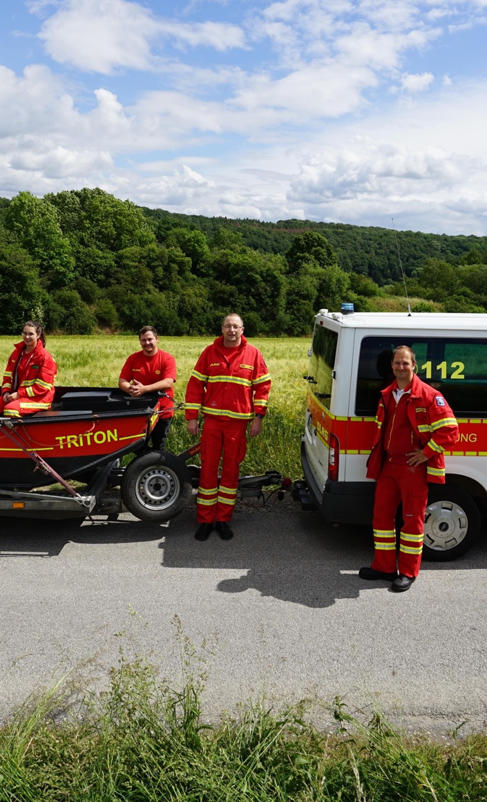 Neues Einsatzfahrzeug