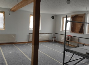 Modernisierung Vereinsheim