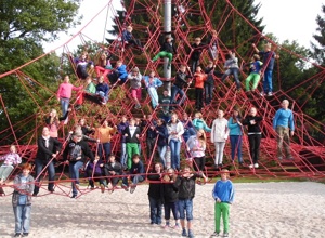 Spielgeräte Oberschule Harpstedt