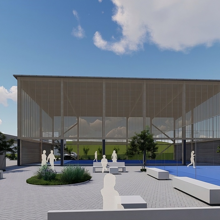 Padel-Area SV Seibranz