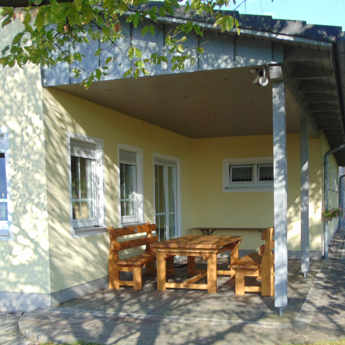 Terrassenverglasung