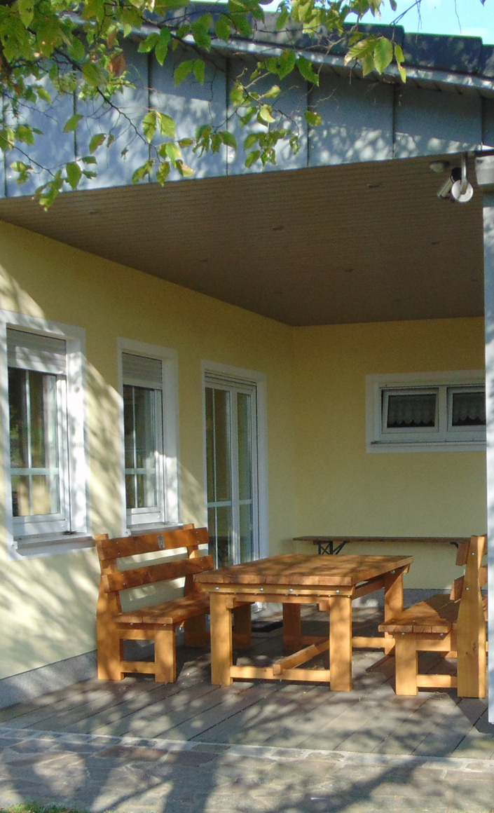 Terrassenverglasung