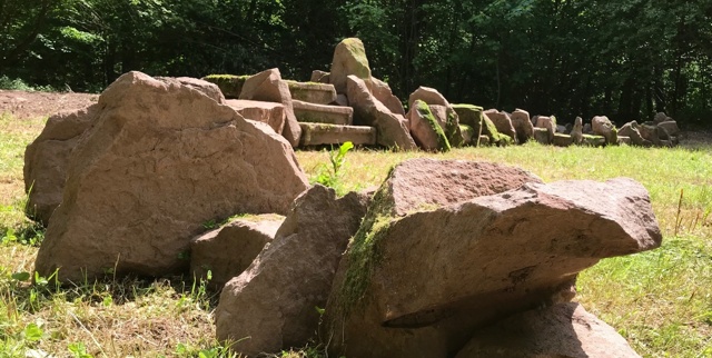 Bauen an der Kunstroute Kyllburg