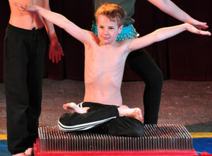 Zirkusprojekt 2017 an der Michaelschule