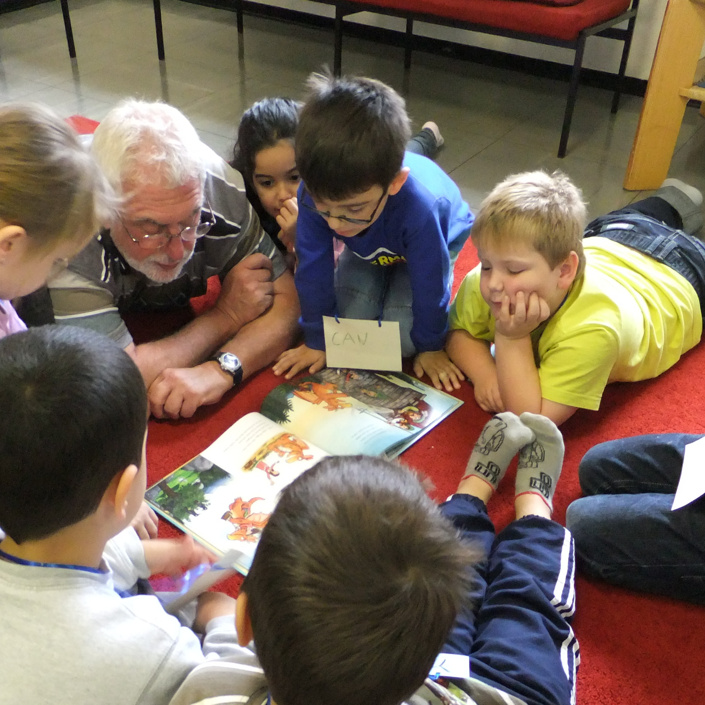 Die Stadtteilbücherei Lerchenberg wird zur Familienbibliothek!