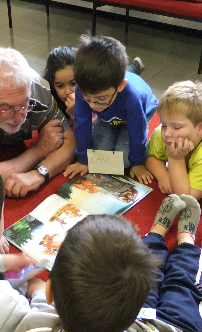 Die Stadtteilbücherei Lerchenberg wird zur Familienbibliothek!