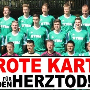 Rote Karte für den Herztod!