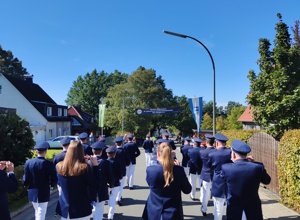 Anschaffung Uniformwesten Spielmannszug Allagen