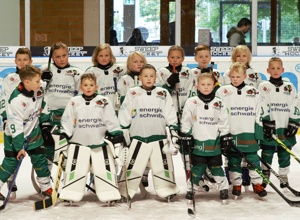 Kleinfeldtore für die U9 Mannschaft und Laufschule des EV Königsbrunn