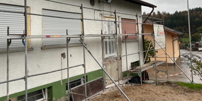Sanierung Clubhaus und Treppenneubau