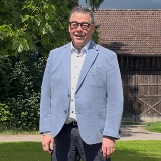 Trampolinspringen mit dem 1. Bürgermeister