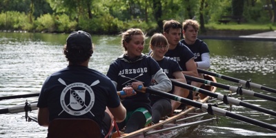 Studentische Rudertradition Mainfranken