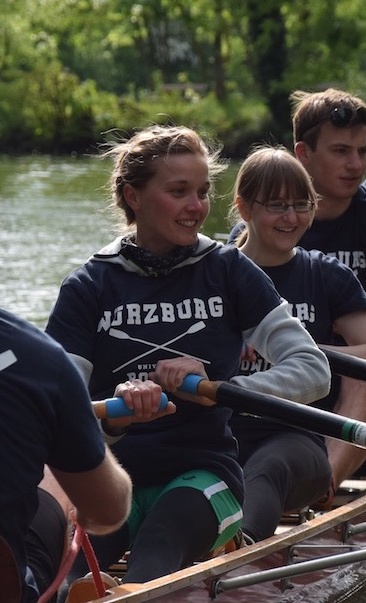Studentische Rudertradition Mainfranken