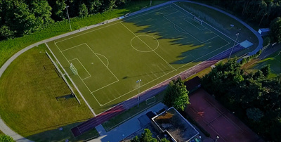 Sanierung unserer Platzanlage