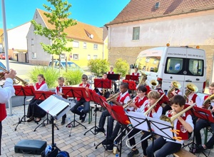 Softshelljacke für unsere Nachwuchsmusiker und Schüler