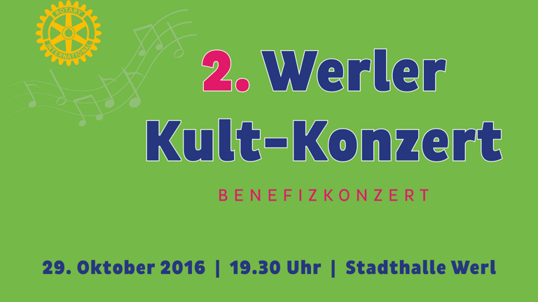 2. Werler Kult-Konzert 2016