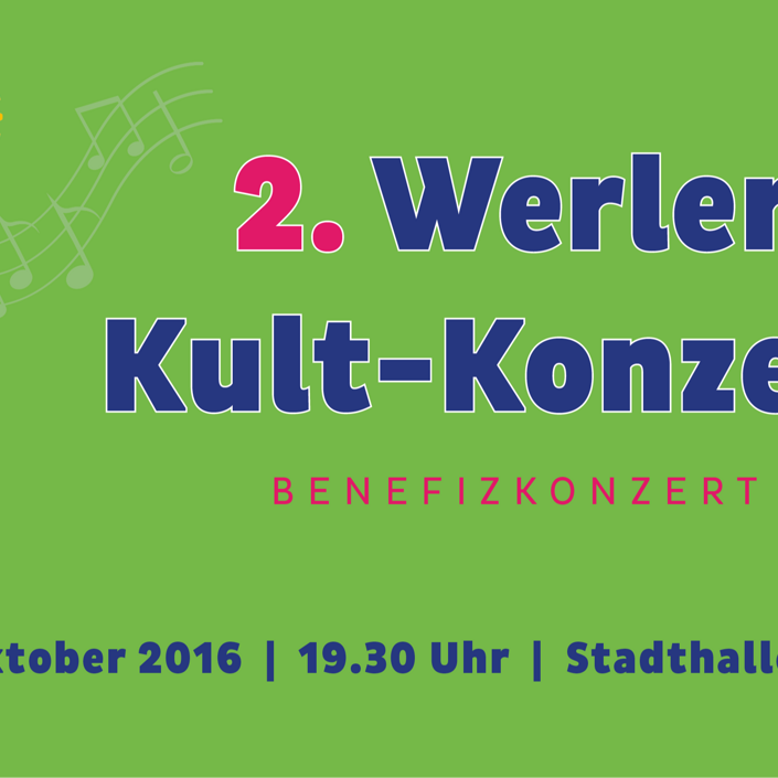2. Werler Kult-Konzert 2016