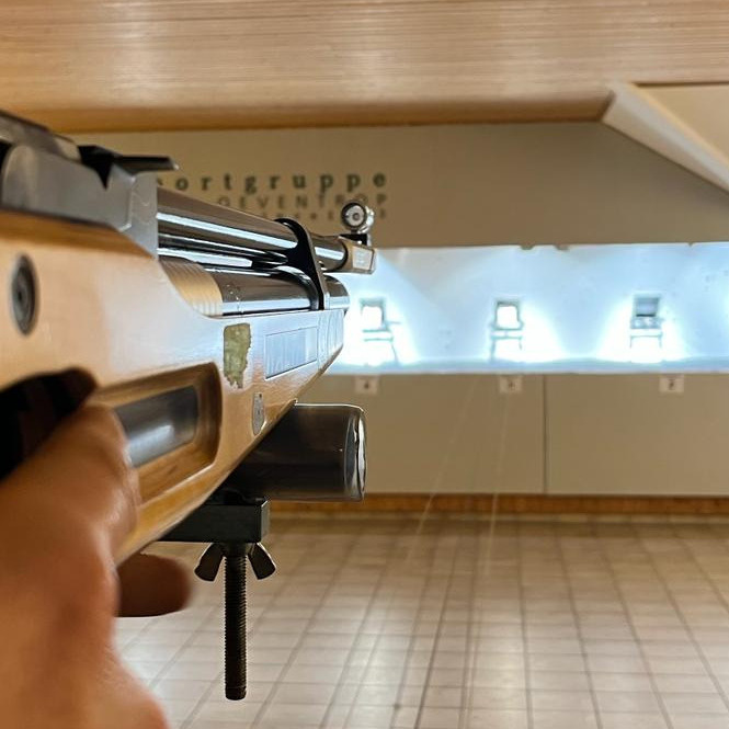 Digitalisierung Schießstand der SSG Oeventrop