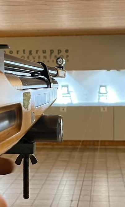 Digitalisierung Schießstand der SSG Oeventrop