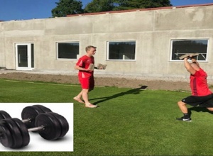 Ausstattung Fitness- und Physioraum