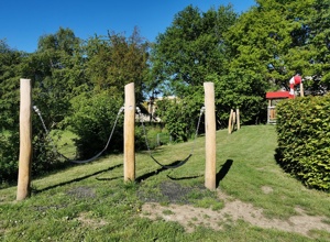 Kindergarten am Wiesengraben in Soest: Sonnensegel
