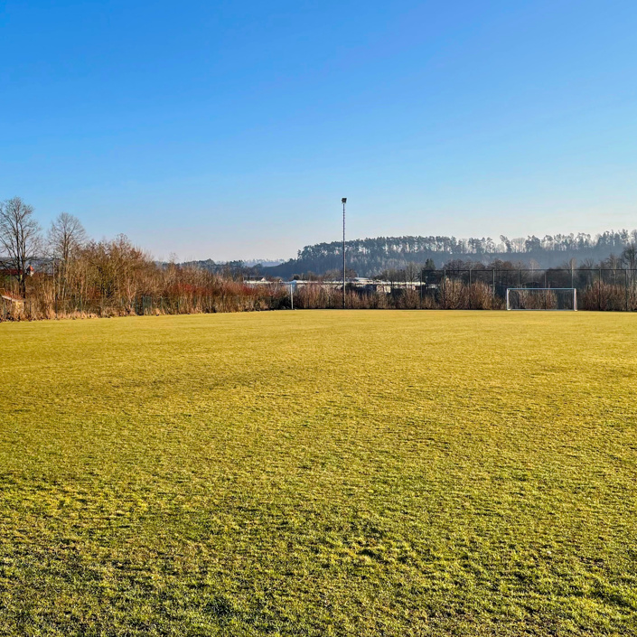 Bewegliche Großfeld Fußballtore für Training und Spiel