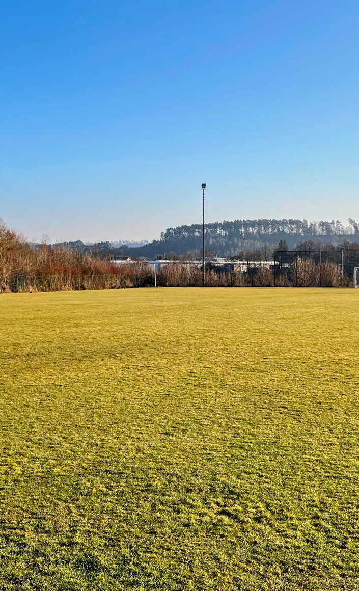 Bewegliche Großfeld Fußballtore für Training und Spiel