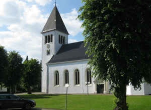 Kreuzbeleuchtung in St. Lambertus Walstedde