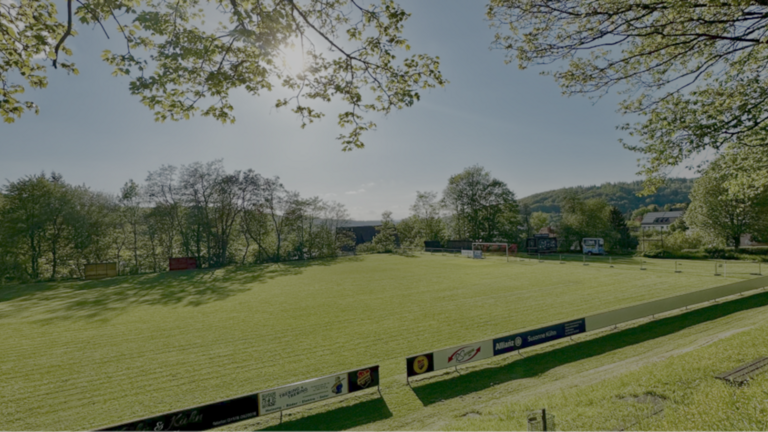 LED-Flutlichtanlage für den Sportplatz Helsa-Wickenrode