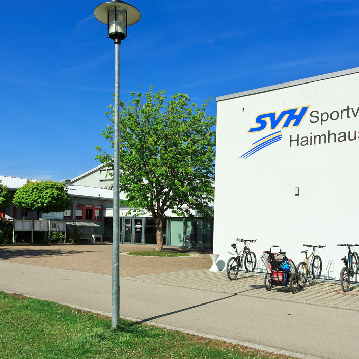 Veranstaltungszelt für die Fußballer & Stockschützen des SV Haimhausen