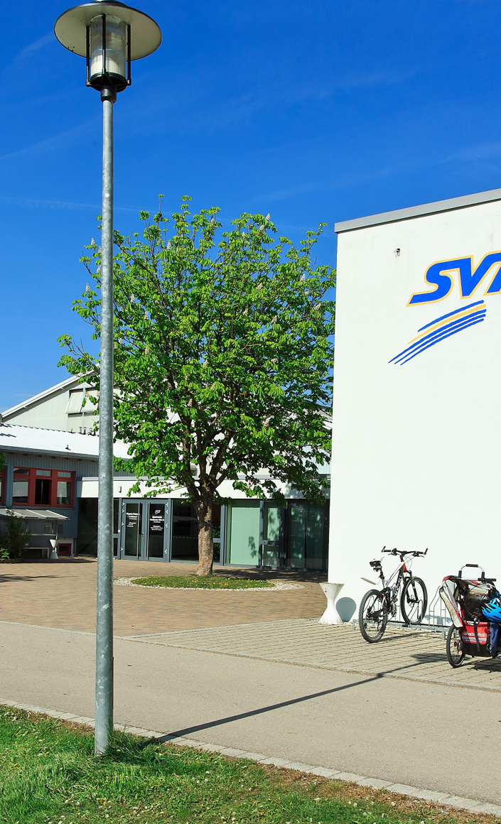 Veranstaltungszelt für die Fußballer & Stockschützen des SV Haimhausen