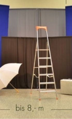 Theaterkulisse für die Schule
