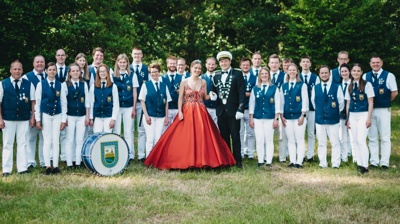 Neue Große Trommel für den Spielmannszug Vinsebeck