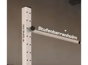 Barrenholm für Steckreck - für besseres Turntraining