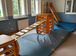 Bewegungsspiele für die Turnhalle