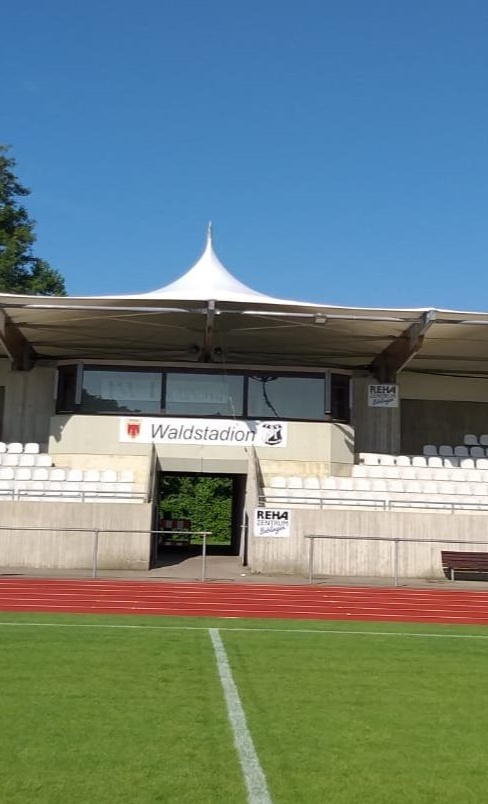 Trainingsanzüge für die Fußballer
