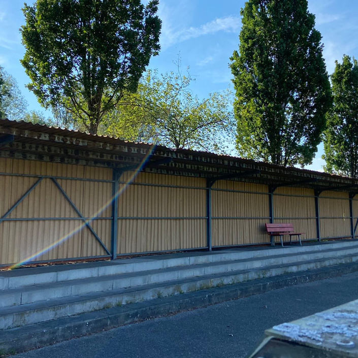 Tribünenerneuerung SV Baustetten