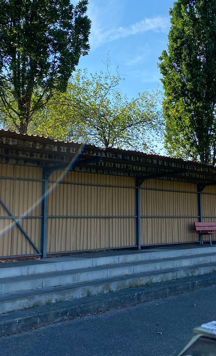 Tribünenerneuerung SV Baustetten