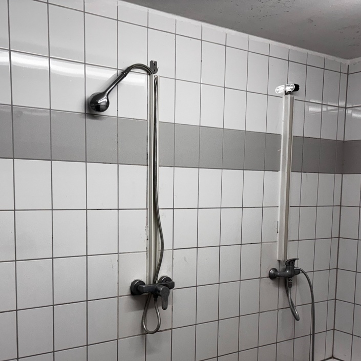 Stadtwerke: Sanierung der Duschräume
