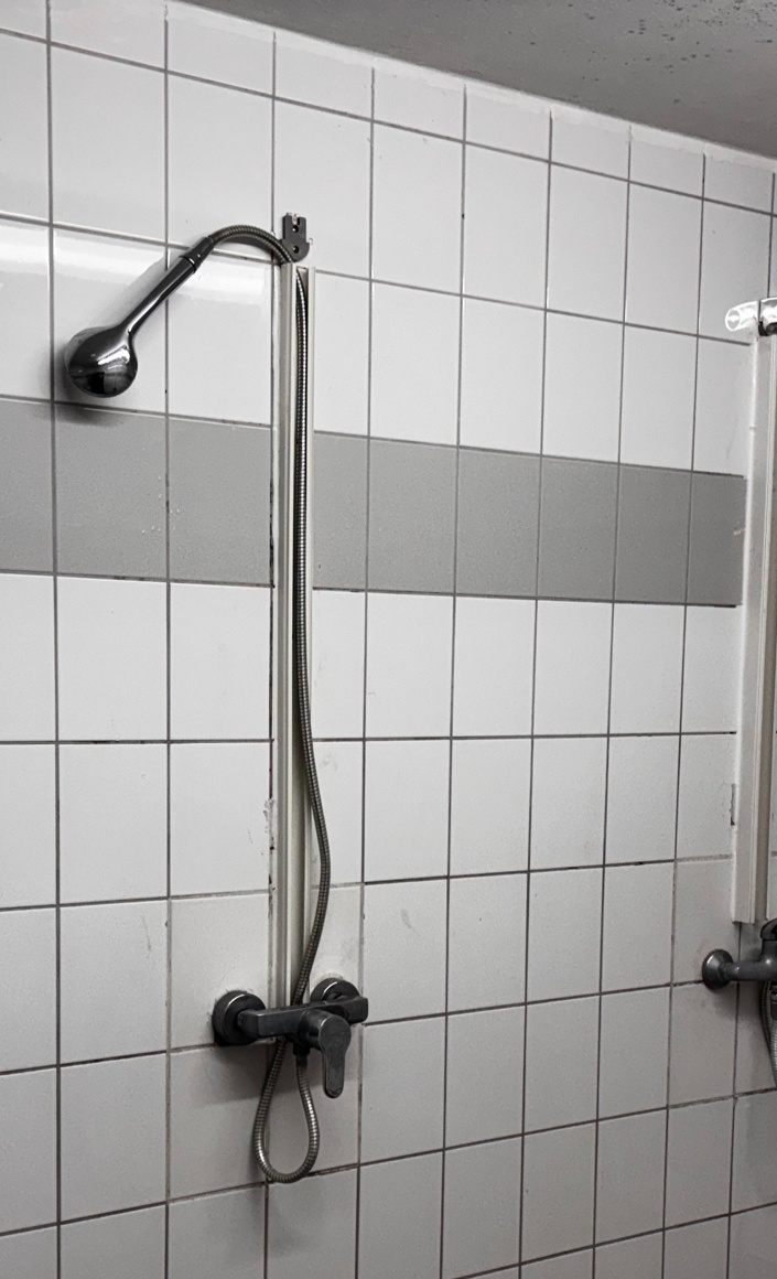 Stadtwerke: Sanierung der Duschräume