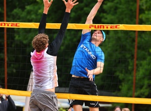Beachvolleyballfeld