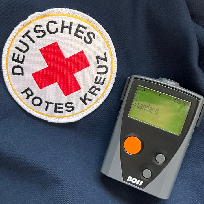 Furchtlos durch Funklöcher - neue Einsatzmelder für das DRK Obersdorf