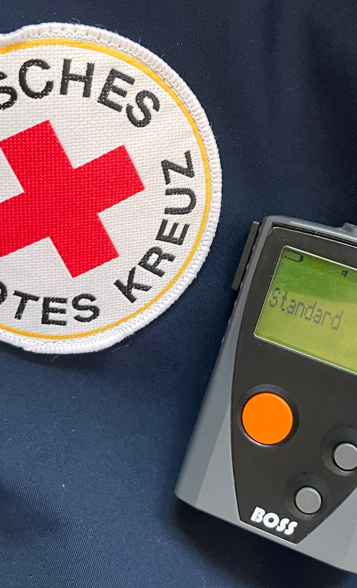 Furchtlos durch Funklöcher - neue Einsatzmelder für das DRK Obersdorf