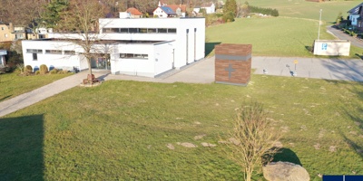 Glockenturm Ev. Gemeindezentrum Zachäus, Uffeln