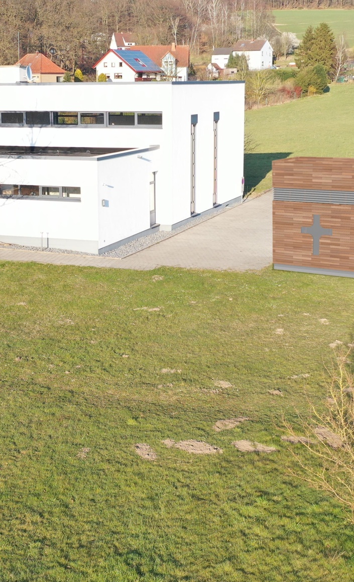 Glockenturm Ev. Gemeindezentrum Zachäus, Uffeln