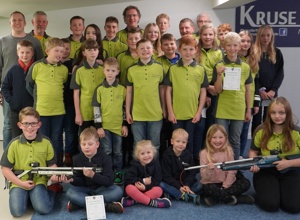 Erweiterung der Trainings und Wettkampf Angebote im Jugendbereich